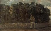 Study of a Park,Surrounded by Walls